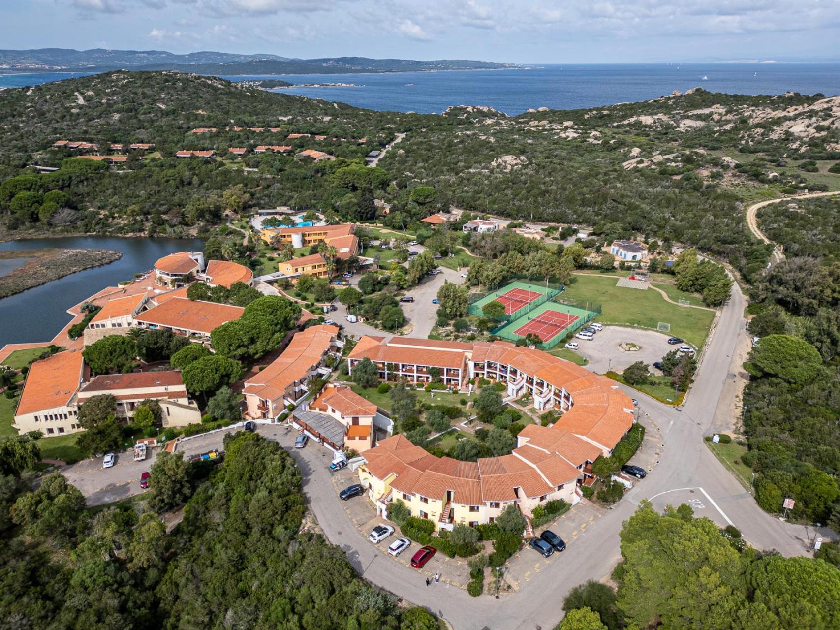 Felix Hotels - Residence Hotel Costa Serena Palau Exterior photo